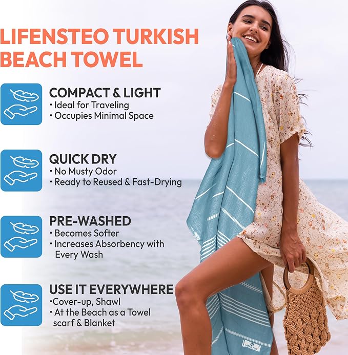 Turkish Beach Towel - Image 3