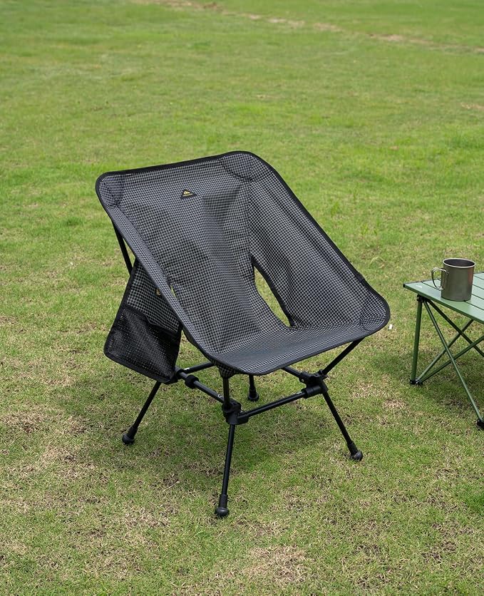 iClimb Ultralight Compact Camping Folding Beach Chair - Image 7
