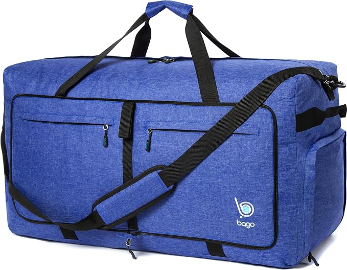 Bago Large Foldable Duffel Bags by BagoTravelBags