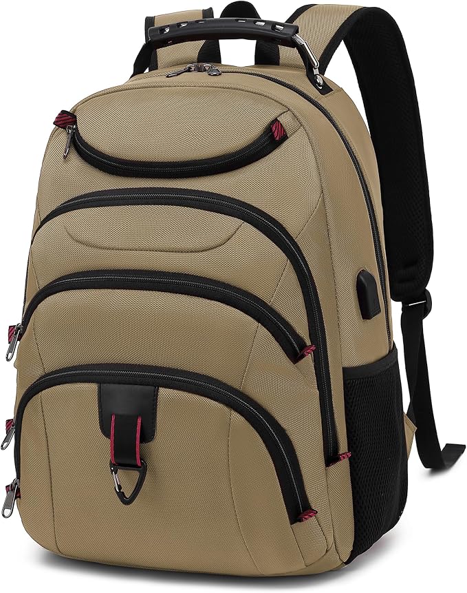 Boavan Laptop Backpack for men, 15.6 inch Laptop Bag by Boavan
