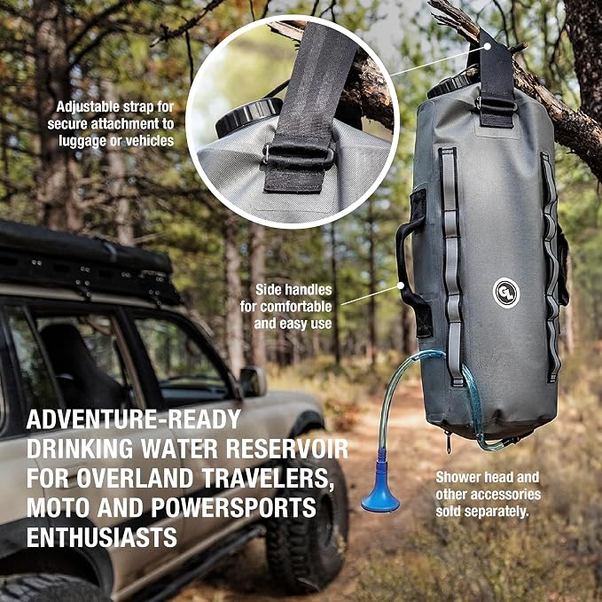 Giant Loop Cactus Canteen Water Reservoir, Foldable and Collapsible Utility - Image 7
