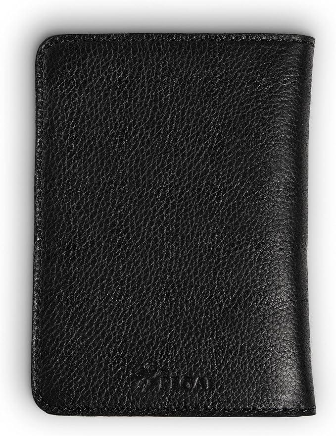 PEGAI Standard Full Grain Crazy Horse Leather Passport Holder | Custom Travel - Image 2