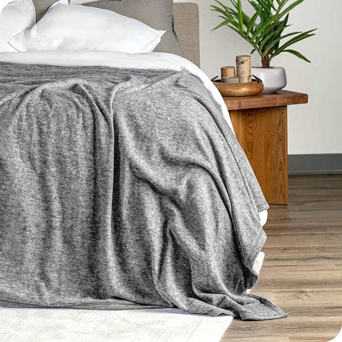 Bare Home Polar Fleece Blanket - Image 6