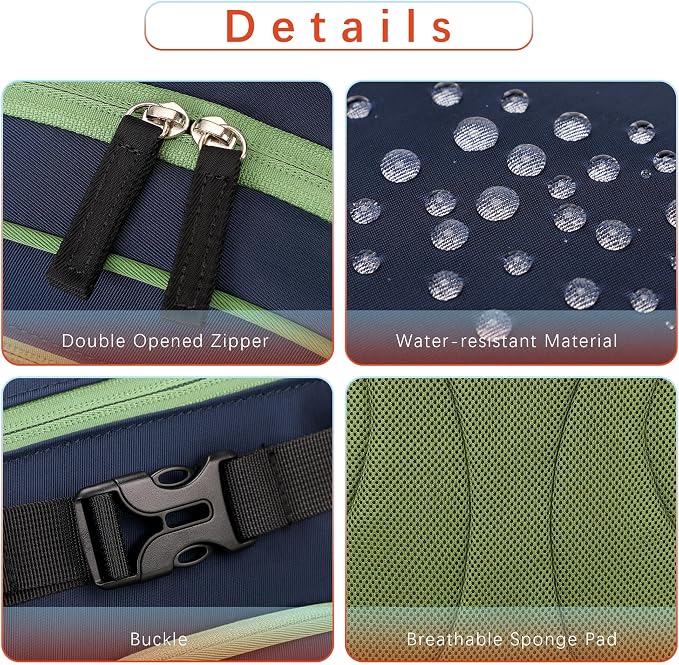 Cute Mini Toddler Backpacks for Boys 2-4 Little Kids Backpack Preschool Bookbag - Image 3
