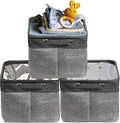 Simple Houseware 14.4" x 10" Fabric Storage Bin by SimpleHouseware