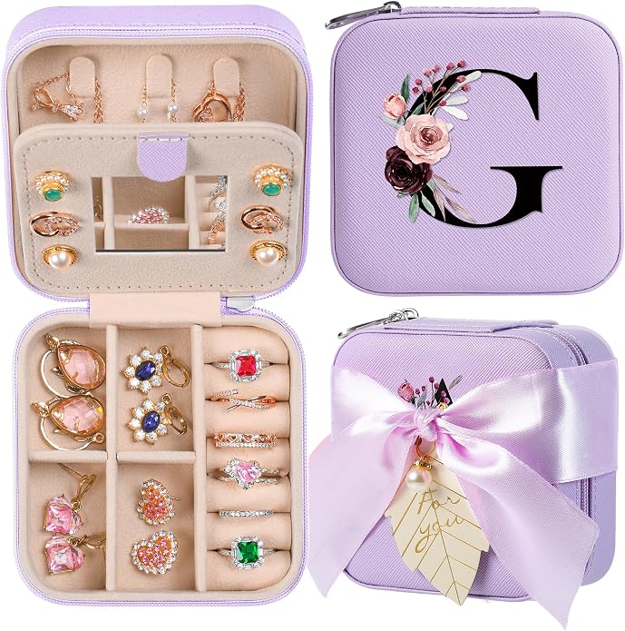 AYGXU Travel Jewelry Box for Women and Girls by AYGXU