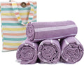 HILLFAIR Cotton Turkish Beach Towels, Quick Dry Lightweight Sand Free Peshtemal by HILLFAIR
