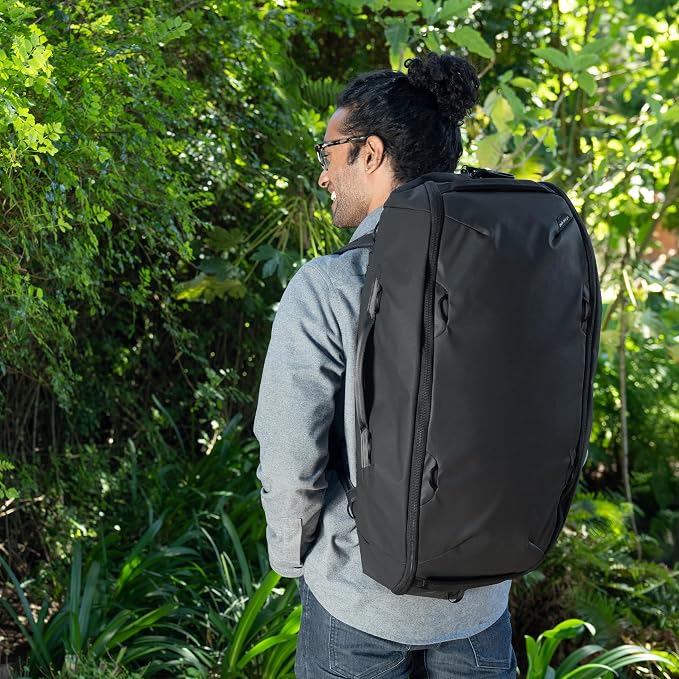 Peak Design Travel Duffelpack 45-65L, Weatherproof Duffel Backpack, Expandable - Image 7