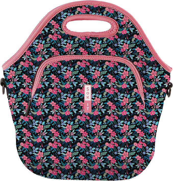 Sok It LunchTote Zippered Bag Insulated Neoprene Caddy by SokIt