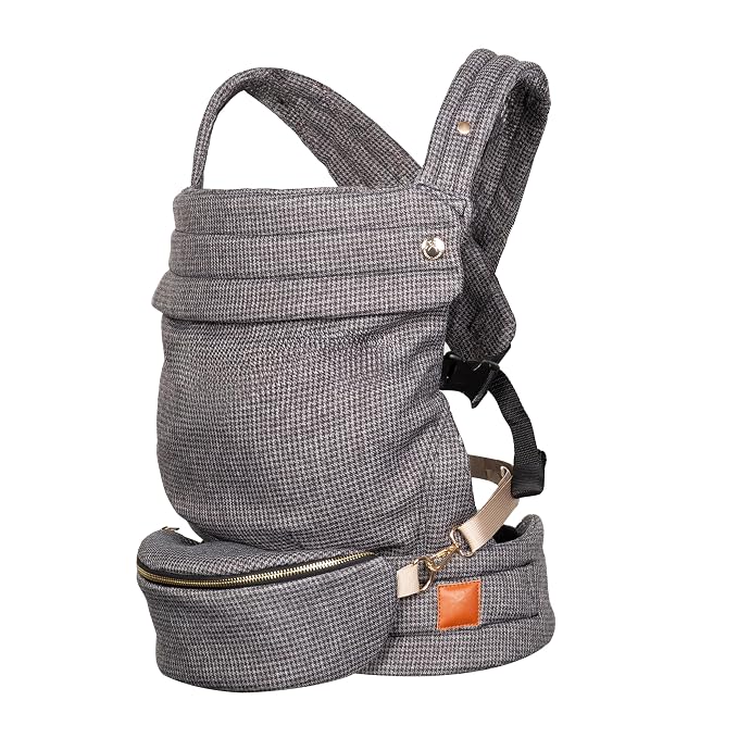 Ergonomic Baby Carrier for Newborns to Toddlers by NESTBLANCHE