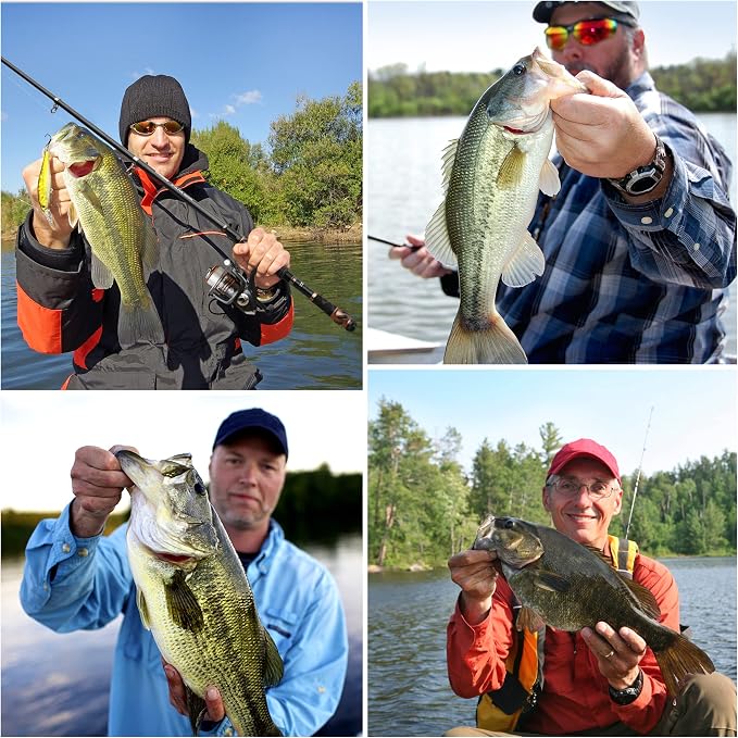 PLUSINNO Fishing Rod and Reel Combos - Image 7