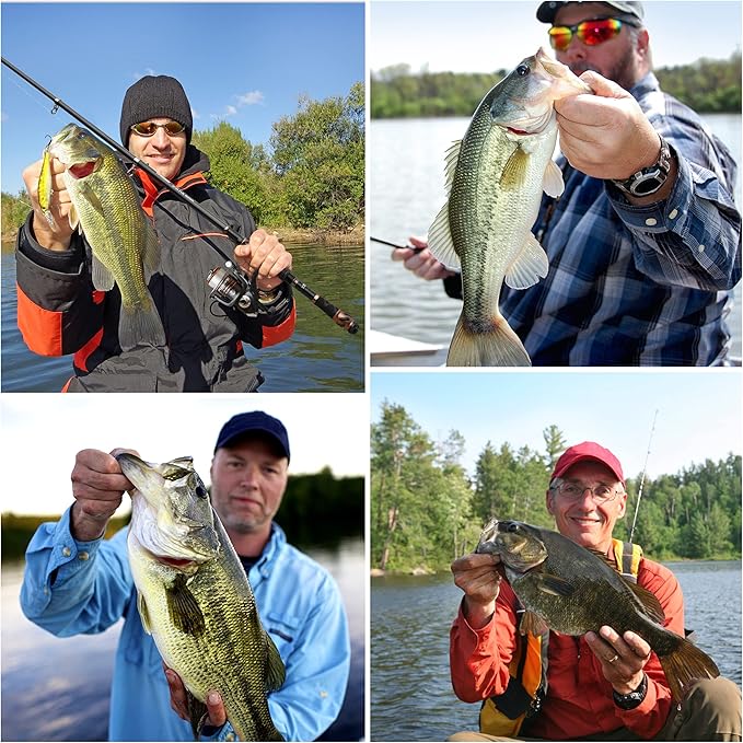 PLUSINNO Fishing Rod and Reel Combos - Image 7