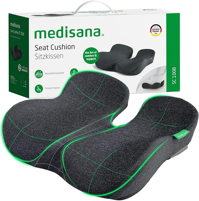 Medisana Seat Cushion, SC 100B Seat Cushions by medisanaUSA