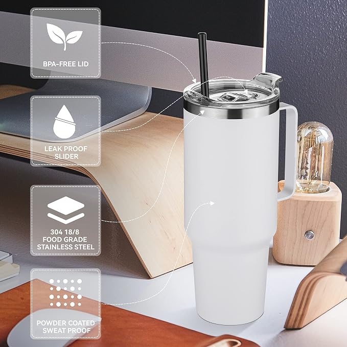 HASLE OUTFITTERS 40 oz Stainless Steel Tumbler - Image 4