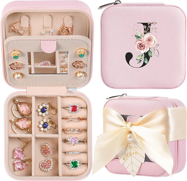AYGXU Travel Jewelry Box for Women and Girls by AYGXU