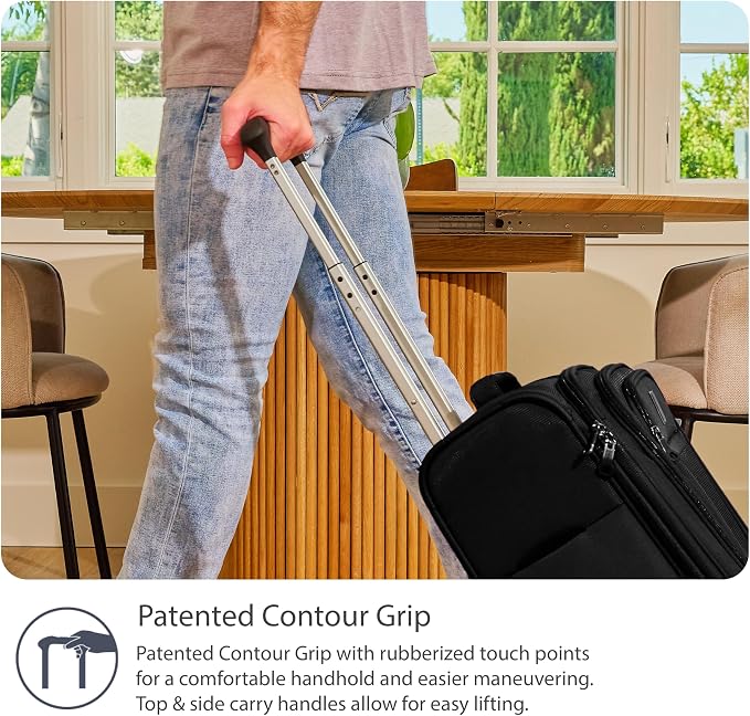 Travelpro Tourlite Softside 29-Inch, Large Checked Expandable Luggage - Image 4