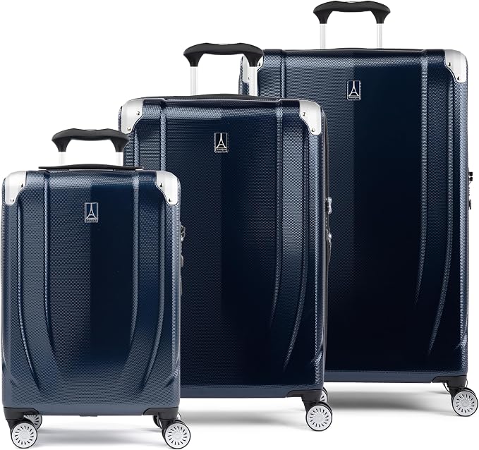 Travelpro Pathways 3 Hardside Expandable Luggage, 8 Spinner Wheels, Lightweight by Travelpro