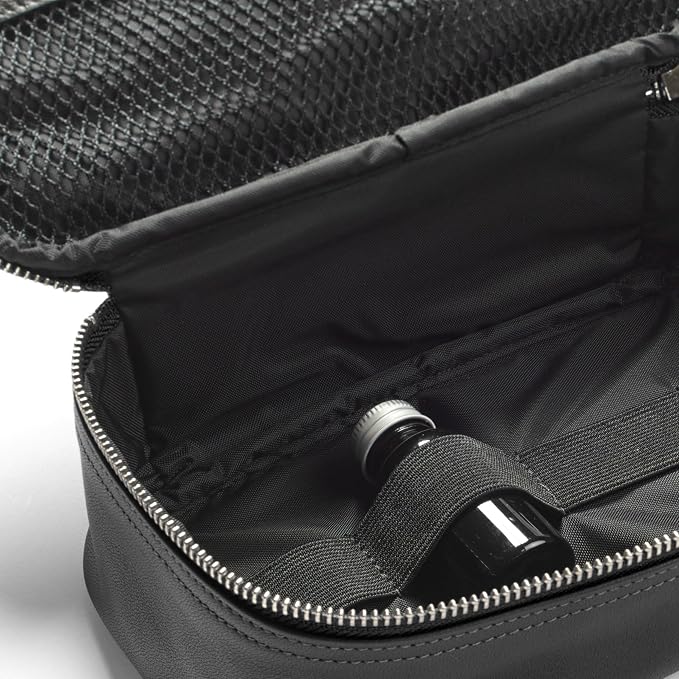 Leatherology Black Onyx Medium Travel Organizer - Image 2