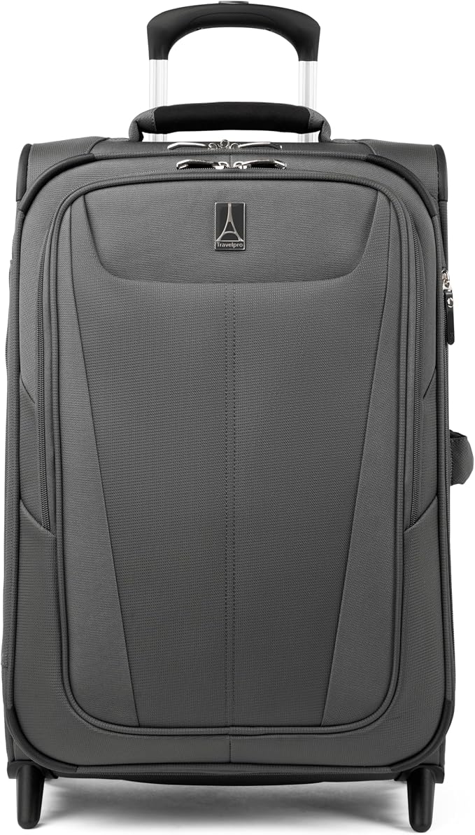 Travelpro Maxlite 5 Softside Expandable Upright 2 Wheel Carry on Luggage by Travelpro
