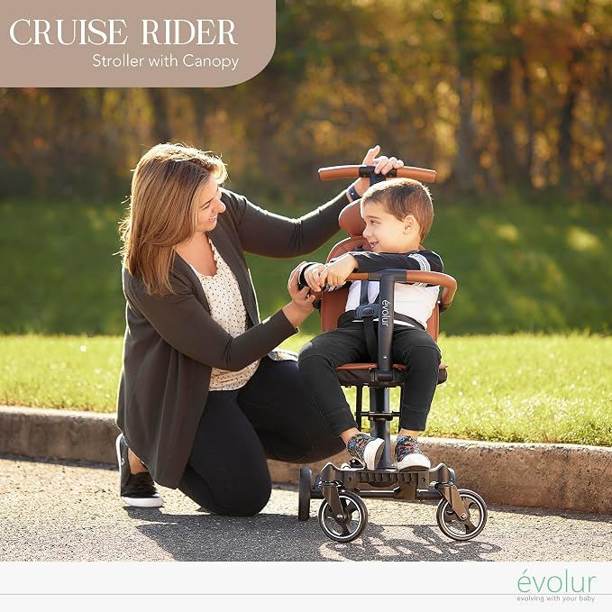 Evolur Cruise Rider Stroller - Image 2