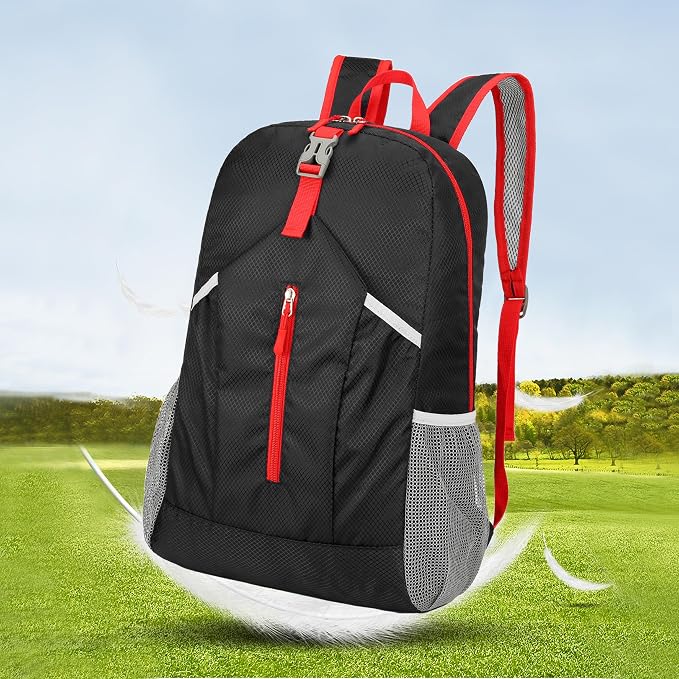 25L Hiking Backpack Foldable Sports Daypack Camping Collapsible Bag Water - Image 5