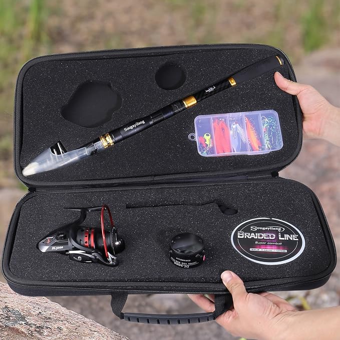 Sougayilang Fishing Rod Reel Combo - Image 6