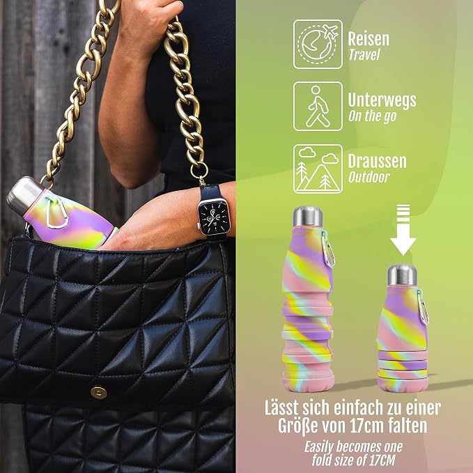 Foldable Drinking Bottle - Image 4