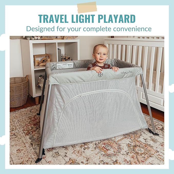 Dream On Me Travel Light Playard - Image 2