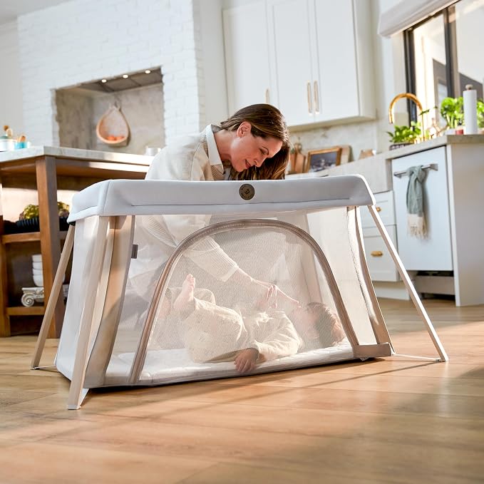 Maxi-Cosi Calao Travel Playard, Infant Bassinet, Toddler Playpen, Lightweight - Image 14
