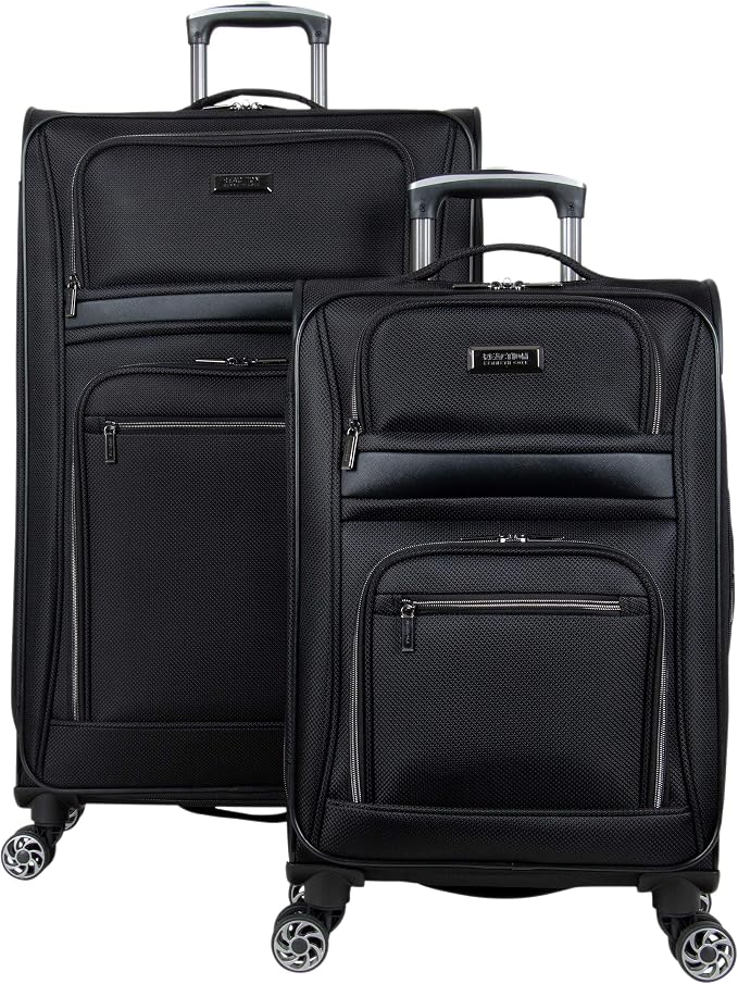 Kenneth Cole REACTION Rugged Roamer Lightweight Softside Expandable 8-Wheel by KennethCole