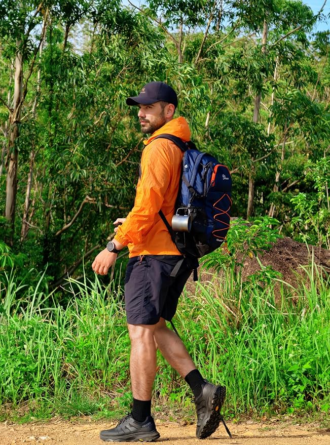 MOUNTAINTOP Hiking Backpack, 25L Camping Backpack, Men Women Hiking Daypack - Image 2