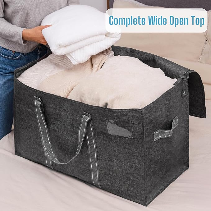 VENO 8 Pack Moving Bags, Heavy Duty, Moving Boxes Alternative, Packing Storage - Image 2