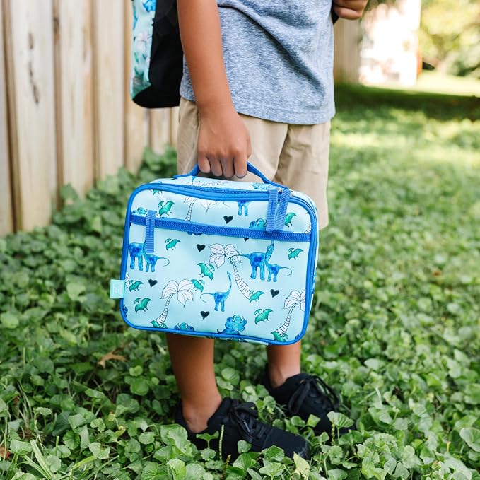 Wildkin JumpOff Jo Insulated Lunch Box – Durable, Reusable - Image 2