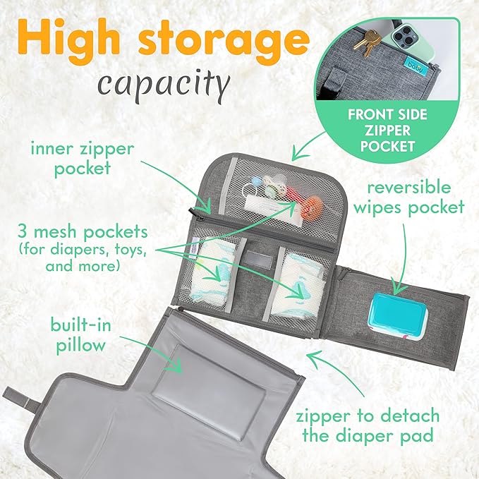 Kopi Baby Portable Diaper Changing Pad - Image 2