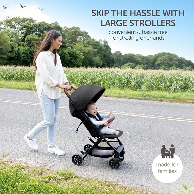 Lightweight Travel Stroller for Baby & Toddlers - Image 5