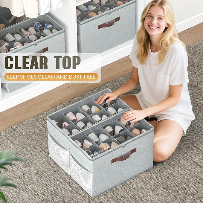 Budding Joy 2 Pack Shoe Organizer - Image 6
