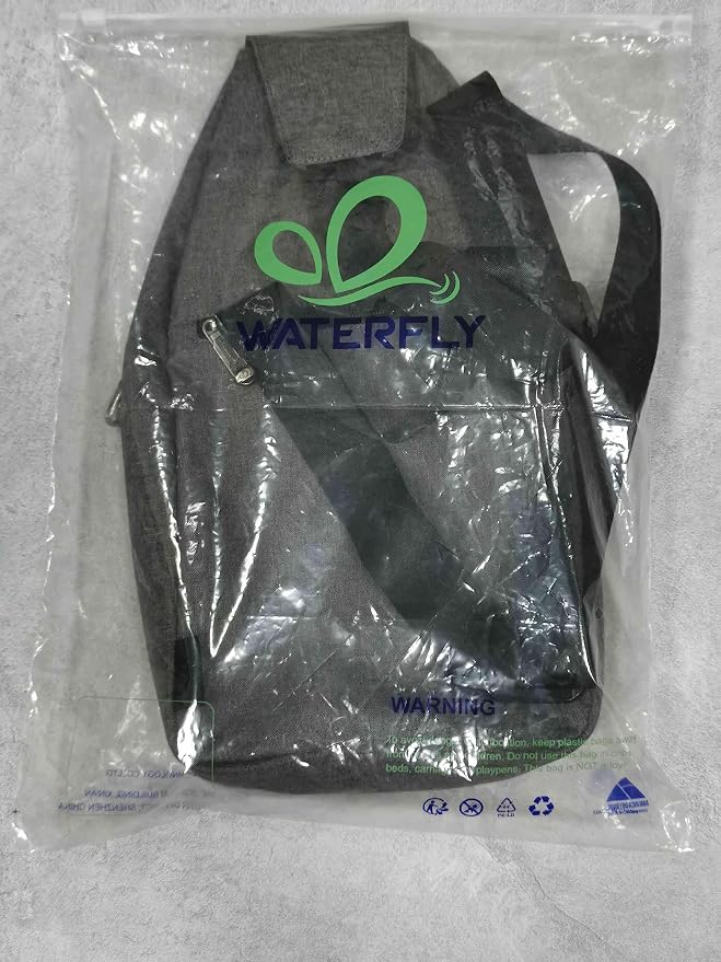 WATERFLY Small Crossbody Sling Backpack Anti Theft Backpack - Image 11