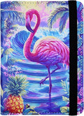 Passport Holder for Women and Men PU Leather Passport Cover for Travel by bassyilCustomizedforlife