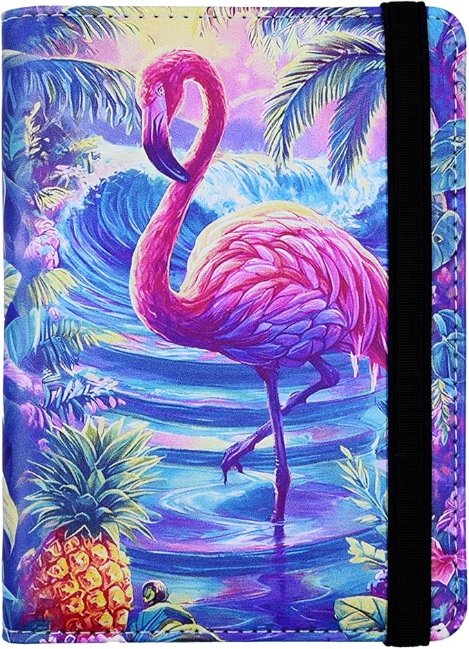 Passport Holder for Women and Men PU Leather Passport Cover for Travel by bassyilCustomizedforlife