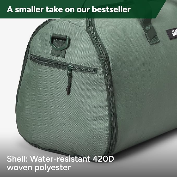 Halfday Convertible 2-in-1 Garment Duffel Weekender Bag 40L | Wrinkle-Free - Image 5