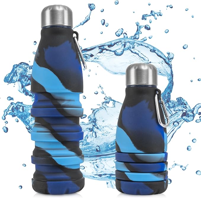 Foldable Drinking Bottle by Wondertoothpicks