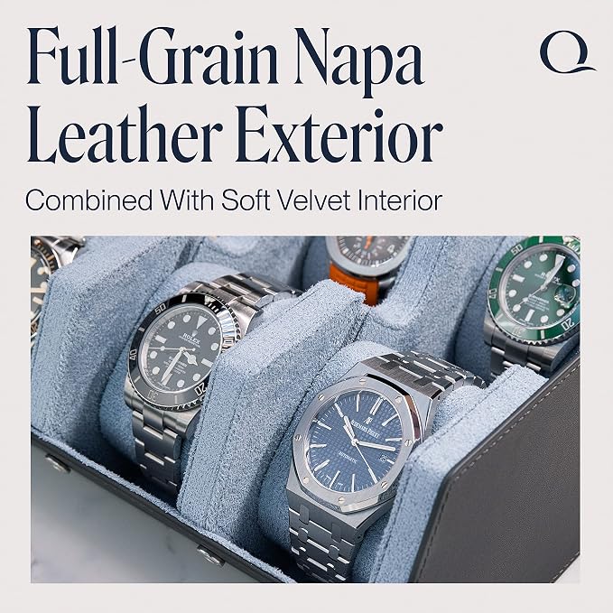 Napa Leather Watch Case for Men - Image 2