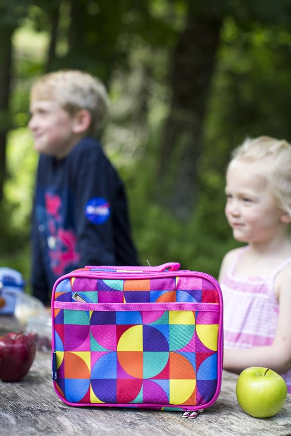 Wildkin Kids Insulated Lunch Box – Durable and Reusable - Image 2