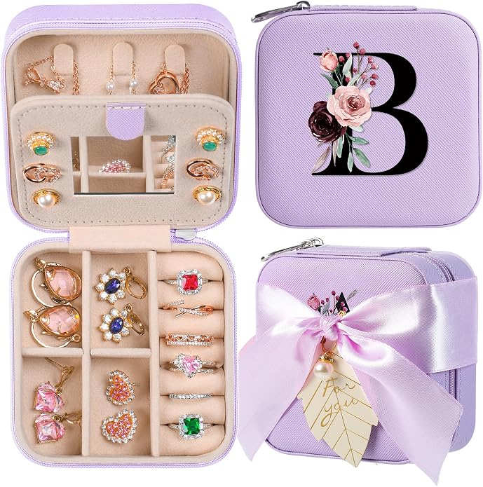 AYGXU Travel Jewelry Box for Women and Girls by AYGXU