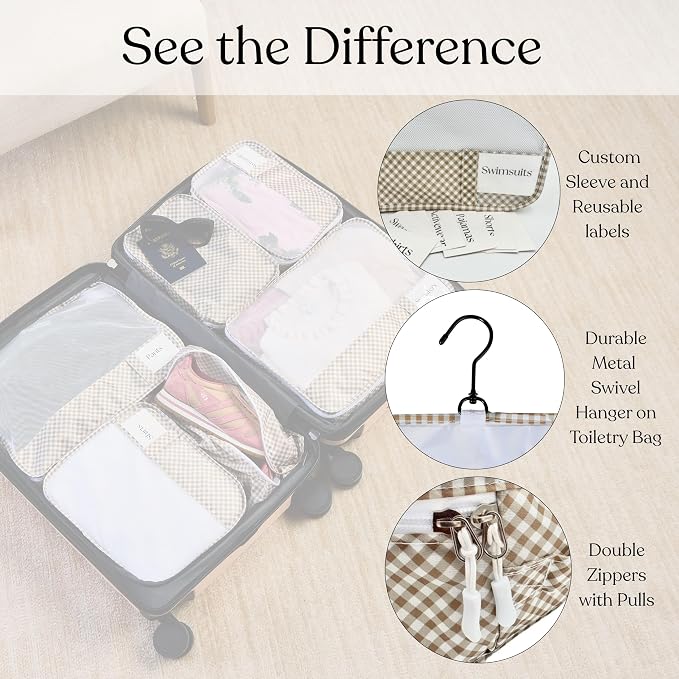 9 Set Packing Cubes - Image 3