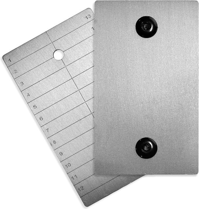 ColdTi - Titanium Bitcoin Seed Plates by ColdTi
