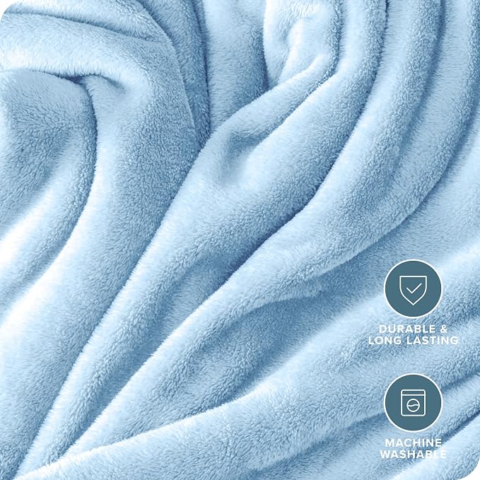 Bare Home Fleece Blanket - Image 5