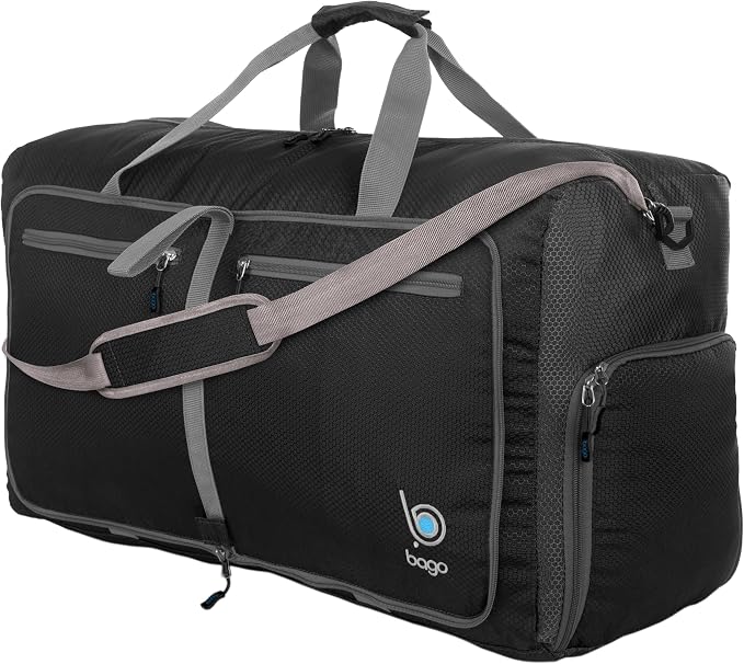 Bago Large Foldable Duffel Bags by BagoTravelBags
