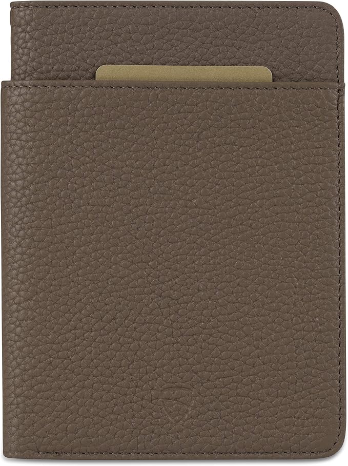 Vaultskin Leather Passport Holder, Slim RFID Blocking Travel Wallet - Image 5