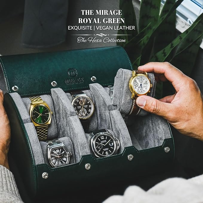 6 watch box display case for men - Image 2